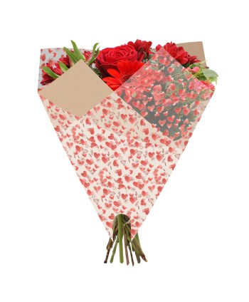 BOLSA BOUQUET PAPEL KRAFT....