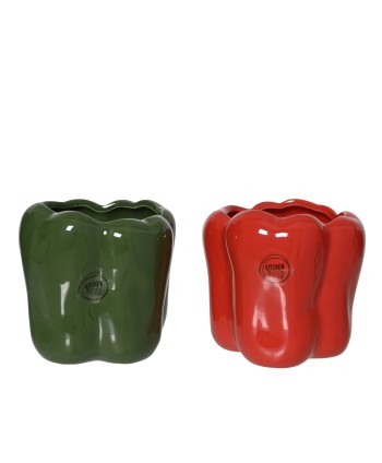 MACETA DE CERÁMICA....