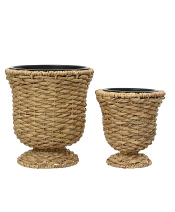 MACETA COPA DE FIBRA....