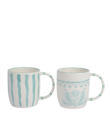 TASSA "AQUAREL·LA" BLAVA....