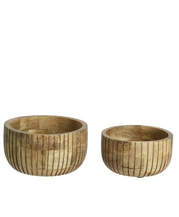 CUENCO DE MADERA DE MANGO....