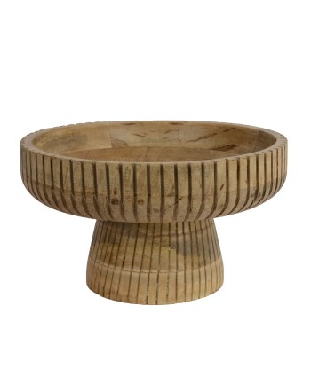 CUENCO DE MADERA DE MANGO....