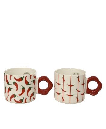 TAZA DE CERÁMICA "CHILLY"....