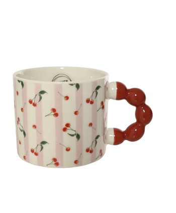 TASSA DE CERÀMICA "CHERRY"....