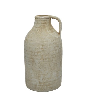 JARRA DE CERÁMICA REDONDA....