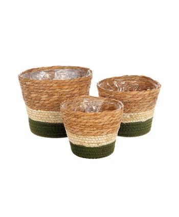 CISTELLA DE JUTE NATURAL....