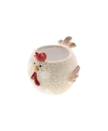 MACETA DE CERÁMICA....