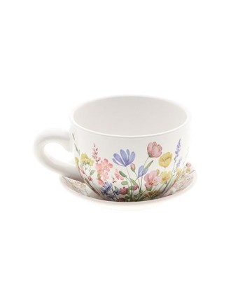 TAZA DE CERÁMICA "FIORI"....