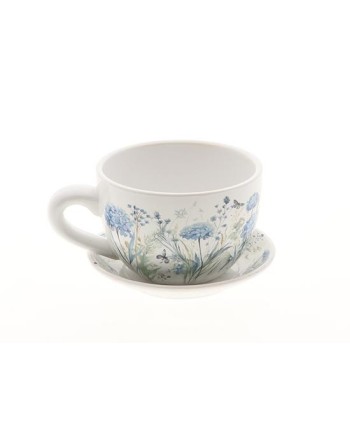 TAZA DE CERÁMICA "FLORIN"....