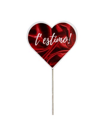 PICK "T'ESTIMO" CORAZÓN....