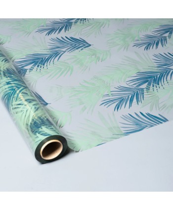 CELOFÁN PROPAK CON HOJAS....