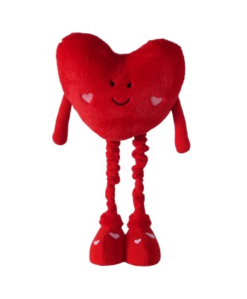 CORAZÓN "HERZ" ROJO CON....