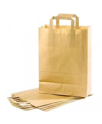 BOLSA KRAFT MARRÓN PEQUEÑA....