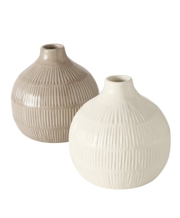 JARRÓN DE CERÁMICA....