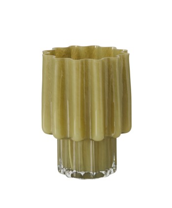 JARRÓN DE CRISTAL....