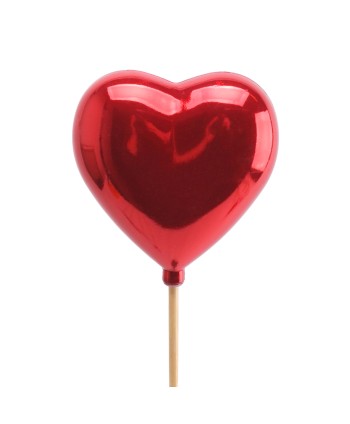 PICK CORAZÓN ROJO DE....