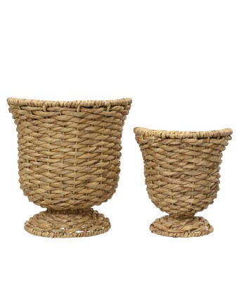 MACETA COPA DE FIBRA....