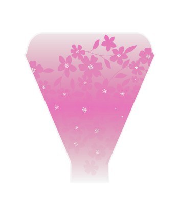 BOLSA BOUQUET CON FLORES....