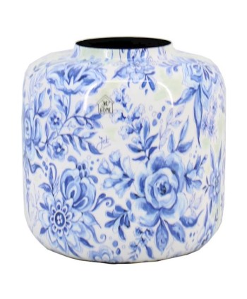 JARRÓN DE ZINC "RHODOS"....