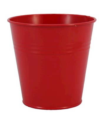 CUBO ZINC ROJO MATE Ø....