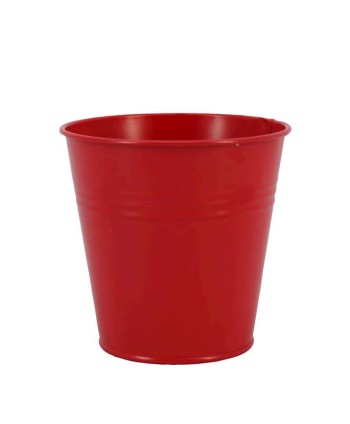 CUBO ZINC ROJO MATE Ø 11,5....