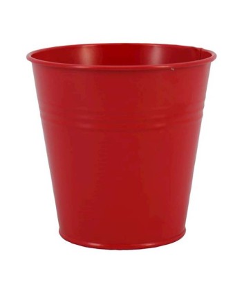 CUBO ZINC ROJO MATE Ø....