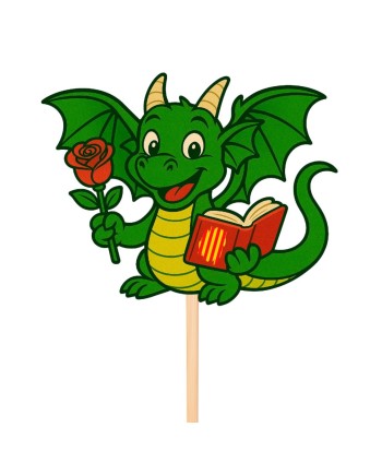 EL DRAC SANT JORDI, ROSA I....