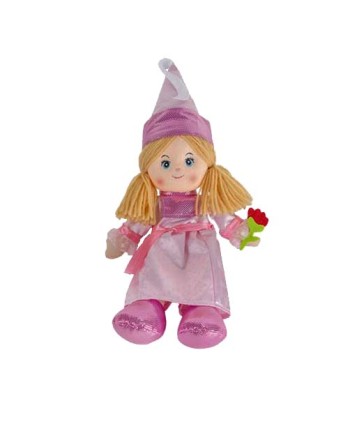 PRINCESA DE PELUCHE CON....