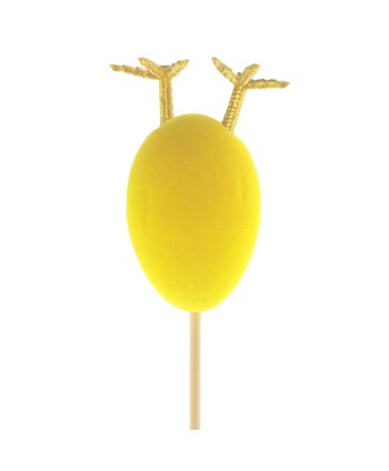 PICK HUEVO AMARILLO CON....