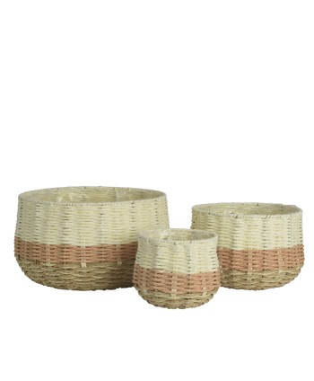 CISTELLA DE JUTE NATURAL....