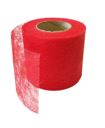 CINTA SIZOFLOR ROJO FUEGO....