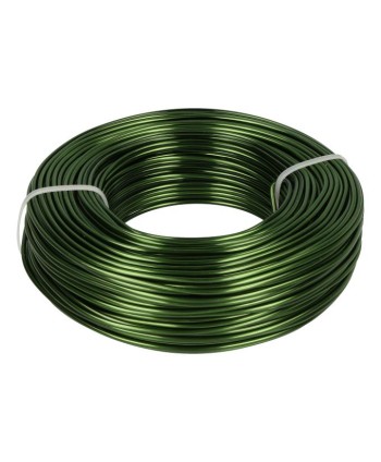 ALAMBRE ALUMINIO VERDE....