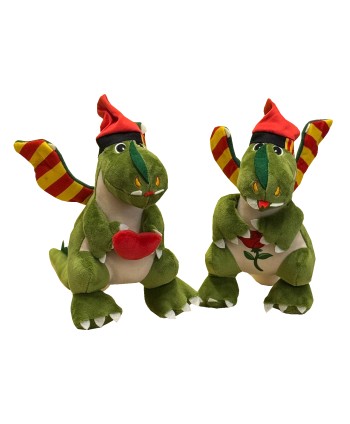 DRAC DE SANT JORDI PELUIX....