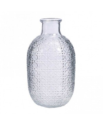 BOTELLA DE CRISTAL REDONDA....