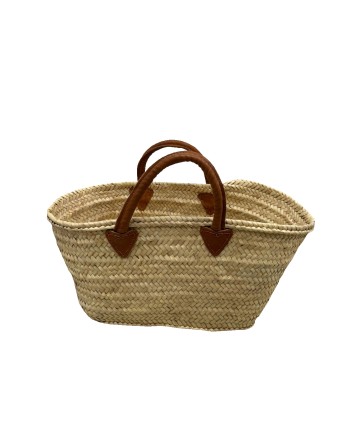 CESTA DE PALMA CON 2 ASAS....