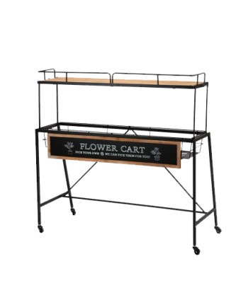 EXPOSITOR DE METALL NEGRE....