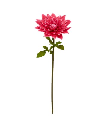 ROSA ARTIFICIAL DE VELLUT....