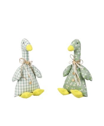 PATITOS DE PELUCHE VERDES....