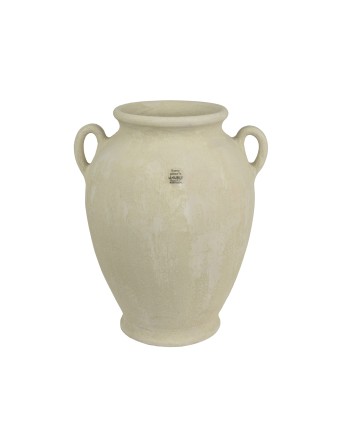 JARRA DE CERÁMICA REDONDA....