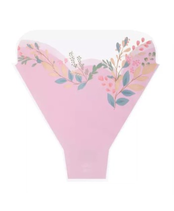 BOSSA BOUQUET "FLORS" ROSA....