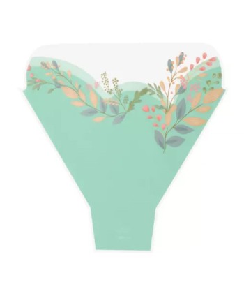 BOSSA BOUQUET "FLORS" VERD....