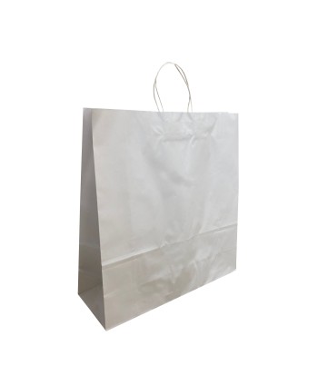 BOLSA KRAFT BLANCA....