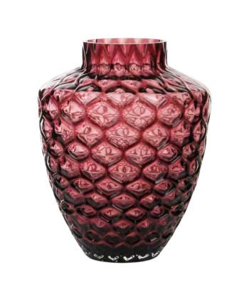 JARRÓN DE CRISTAL "DUCAN....