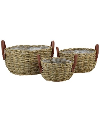 CESTA DE MIMBRE NATURAL....