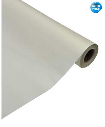 PAPER IMPERMEABLE BLANC....