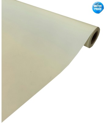 PAPEL IMPERMEABLE CREMA....