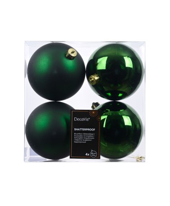 BOLA DE NAVIDAD PLÁSTICO....