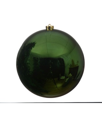 BOLA DE NAVIDAD VERDE PINO....
