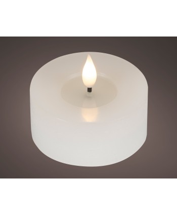 ESPELMA TEALIGHT BLANCA....