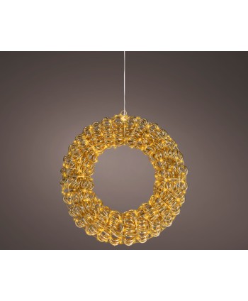 CORONA DE LUCES CON....